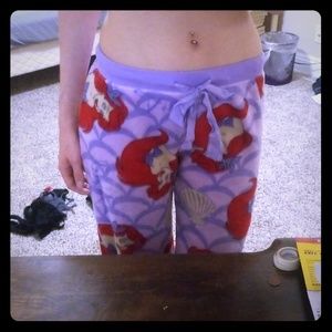 Ariel Pajama bottoms fuzzy